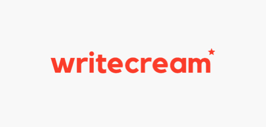 Writecream logo Writecream logo